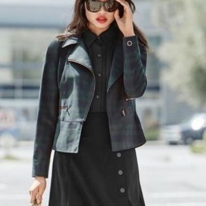 Cabi Tartan Jacket #3181